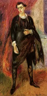 Hampden: Study for Walter Hampden as Hamlet