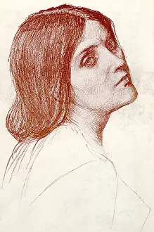Waterhouse: Study of a woman