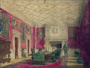 Woolworth: Study for Woolworth's private office in the Woolworth Buildi