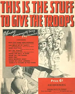 Joyously: This Is The Stuff To Give The Troops