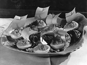 Mayonnaise: STUFFED EGG SHIPS