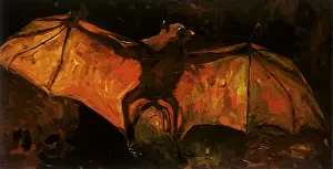 Bats: Stuffed Kalong, by Van Gogh