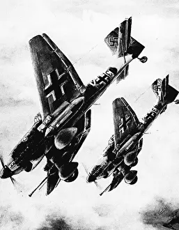 Rudel: The Stuka (dive bomber) of Hans-Ulrich Rudel on the Eastern
