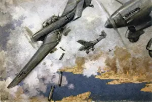 Prolonged: Stukas Bomb Malta