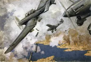 Vital: Stukas Bomb Malta