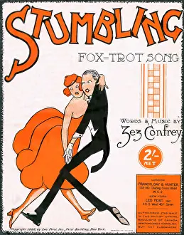 Toes: STUMBLING FOX TROT