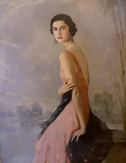 Stunning: Stunning portrait of a lady