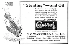 Stunting: Stunting And Castrol Oil