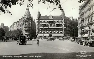Cobblestones: Stureplan and Hotel Anglais, Stockholm, Sweden