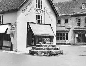 Sturminster: STURMINSTER NEWTON CROSS