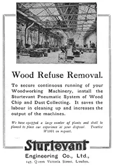 Sturtevant: Sturtevant Engineering Factory Equipment
