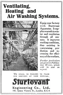 Sturtevant: Sturtevant Engineering Factory Heating & Air Washing Systems