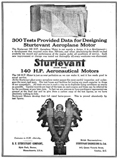 Sturtevant: Sturtevant WW1 Aero Engines