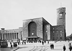 Bonatz: Stuttgart Central Station