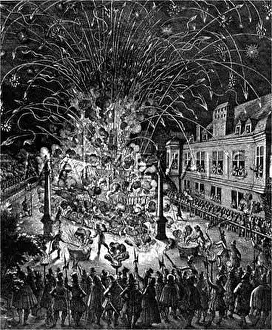 Sidelines: STUTTGART FIREWORKS/1616