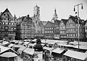 Stuttgarts: Stuttgart's Market Square