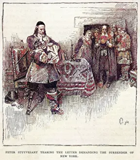 Stuyvesant: STUYVESANT & THE LETTER
