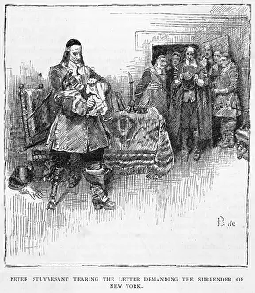 Demanding: STUYVESANT & THE LETTER