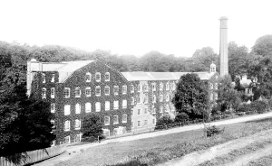 Styal: Styal, the Cotton Mill 1897