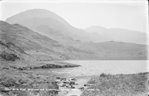 Keswick: Stye Head Tarn and the Scafell Range
