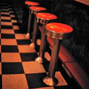 Barstool: Style Counter Stools in Nyc Diner