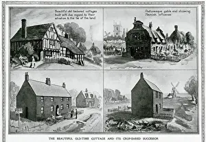 Romanticised: Styles of cottage, old and new