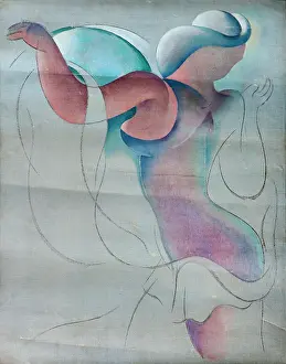 Stylised: Stylised Figure of a Woman