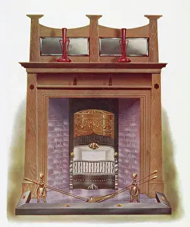 Fender: STYLISH FIREPLACE 1908