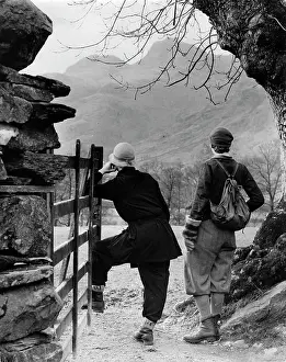 Langdale: Two stylish ladies on a walking tour