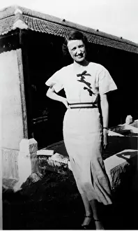Aunt: Stylish woman - India