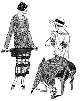 Jenner: Stylish young ladies talking to each other