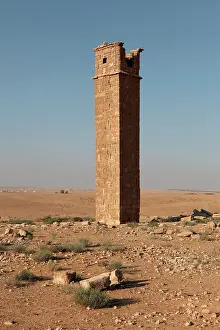 Seclusion: Stylite Tower, Umm ar-Rasas, Amman, Jordan