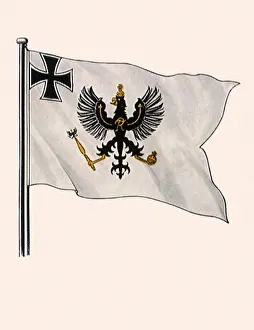 Spreads: Stylized Crowned Eagle 1840