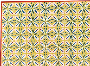 Resembling: Stylized Floral Pattern
