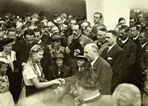 Miklas: Styria: opening of the packing line between