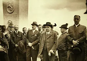 Miklas: Styria: opening of the Packstrasse between