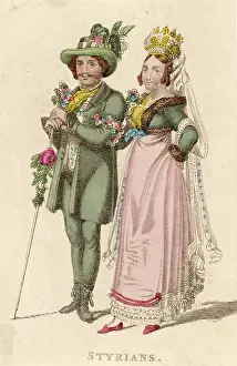 Styria: Styrian Bride - Groom