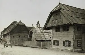 Styrian: Styrian wooden blockhouses