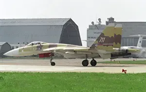 Yatsina: Su-37 fighter jet, 1996