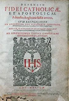 Aquinas: SUAREZ, Francisco (1548-1617). Spanish Jesuit
