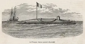 Brun: Sub - France - Plongeur