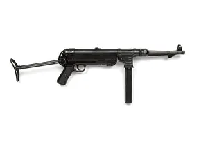 Mp40: Sub Machine Gun, 9 Mm Mp40