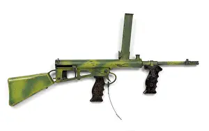 Remained: Sub Machine Gun, Owen, 9 Mm Mk I