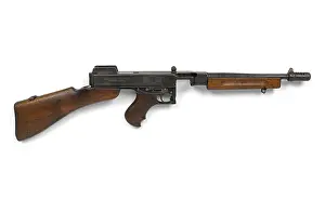 Manufactured: Sub Machine Gun, Thompson, .45 In M1928A1
