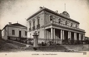 Guelma: Sub-prefecture building, Guelma, NE Algeria