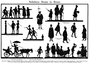 Subaltern: Subaltern Stunts in Rome by H. L. Oakley