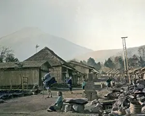 Fujiyama: Subashiri and Fujiyama, Japan