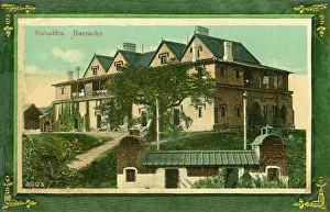 Shimla: Subathu, Shimla, India - The Barracks