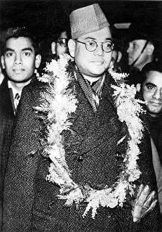 Successor: Subhas Chandra Bose