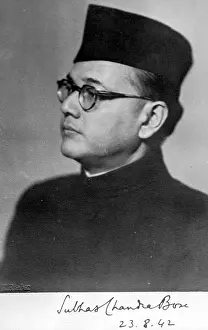 Bose: Subhas Chandra Bose